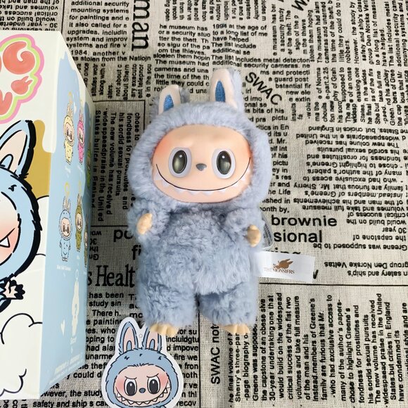 Labubu The Monsters Exciting Macaron Sea Salt Coconut - Picture 3 of 7